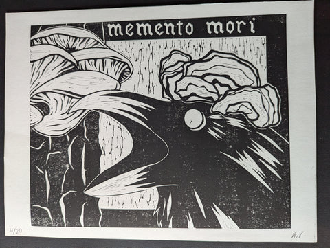 Memento Mori Print