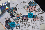 Lotus Flagship Sticker Pack
