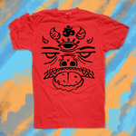 Ohm Faced Monster - Red Shirt Variant - Graphic T-Shirt